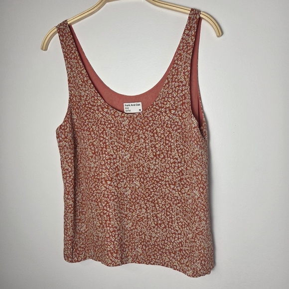 Frank and Oak Floral Tank Top - Picture 8 of 13